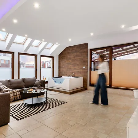 Z Jacuzzi Soho Chillout * Kolobrzeg