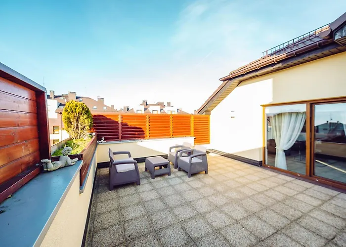 Apartament Bajkowe Tarasy Kołobrzeg